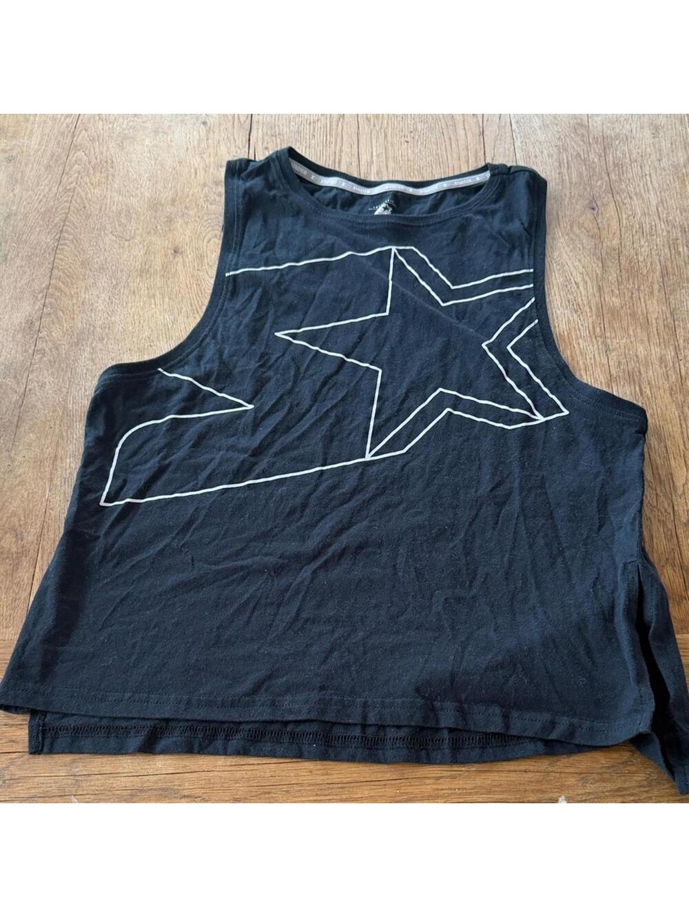 STARTER Black Dri-Star Tank Top size medium